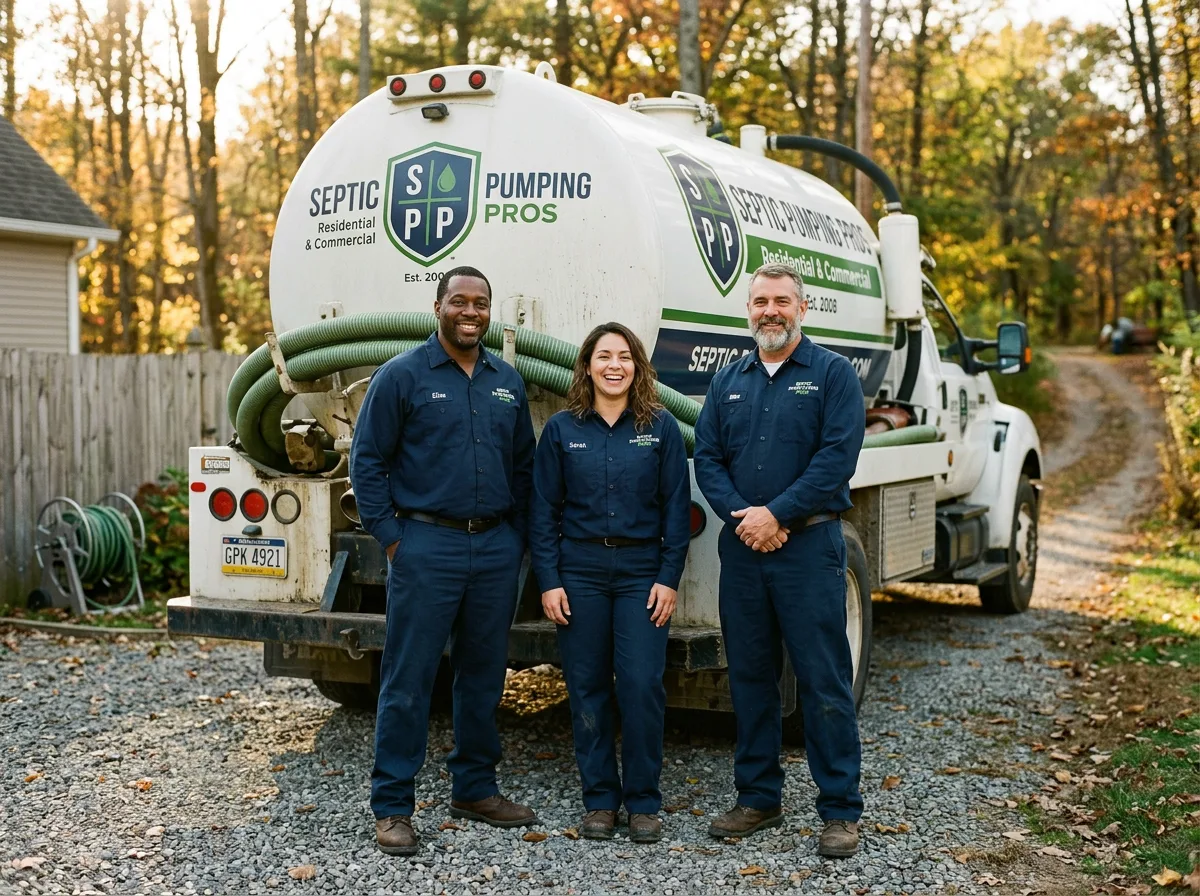 Septic Tank Pumping company in Perryman, MD