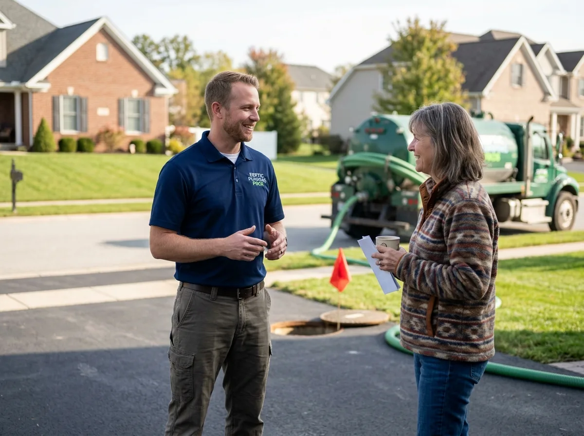 Septic Tank Pumping Perryman, MD FAQs