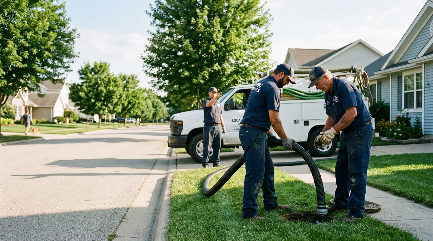 Septic Tank Pumping in Perryman, MD near me